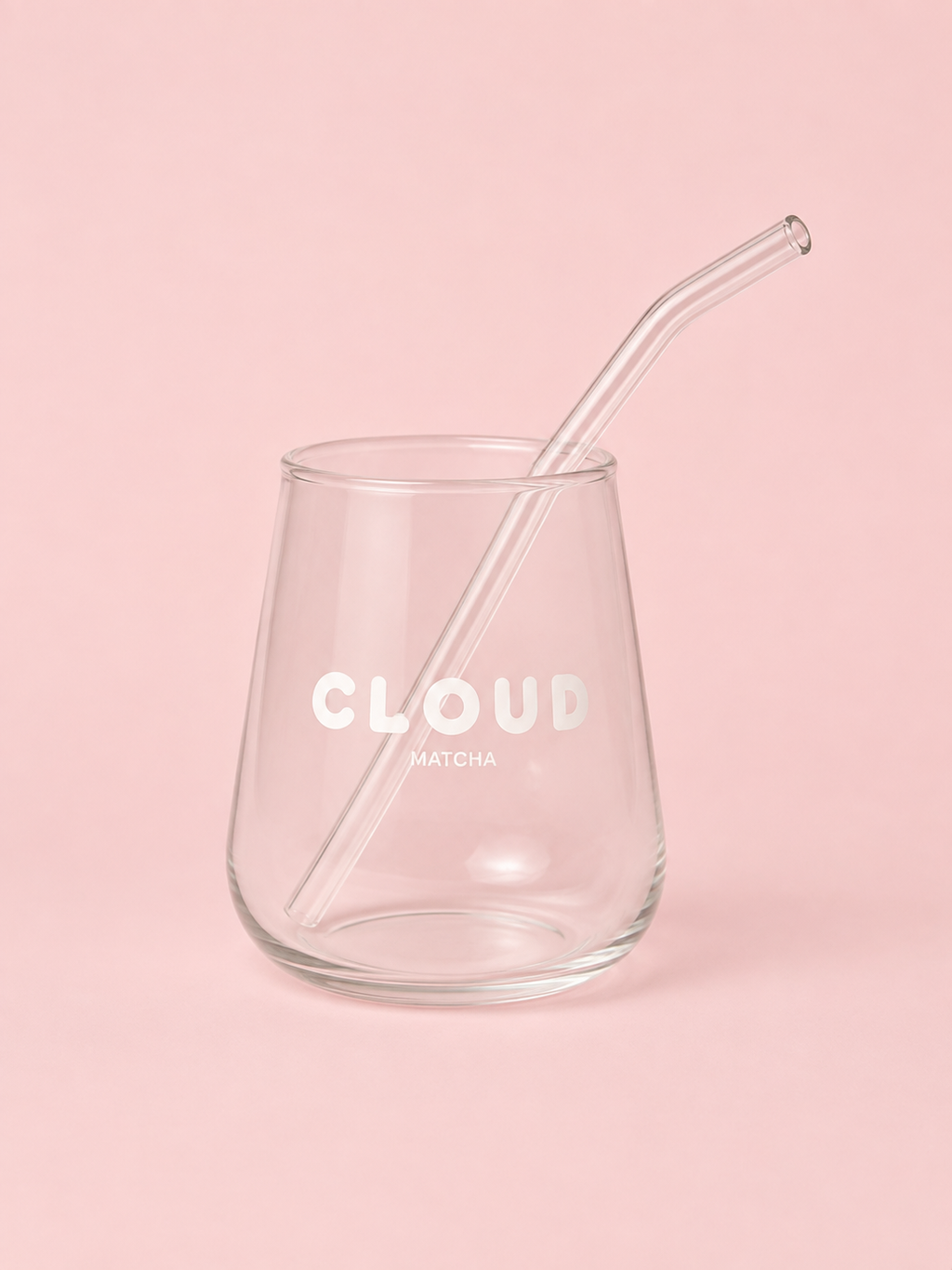 Verre Cloud Matcha, vue détaillée du design