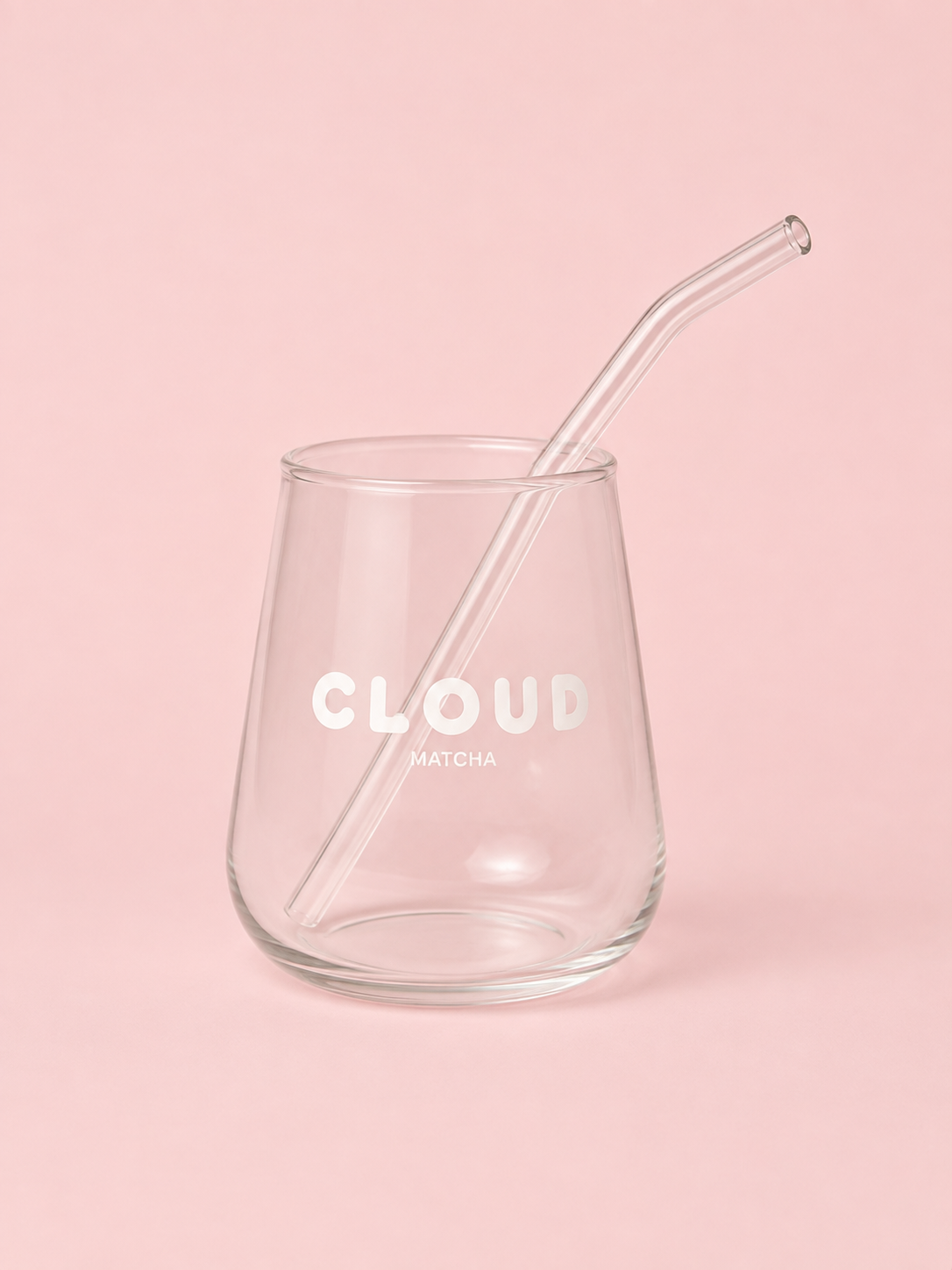 Verre Cloud Matcha, vue détaillée du design