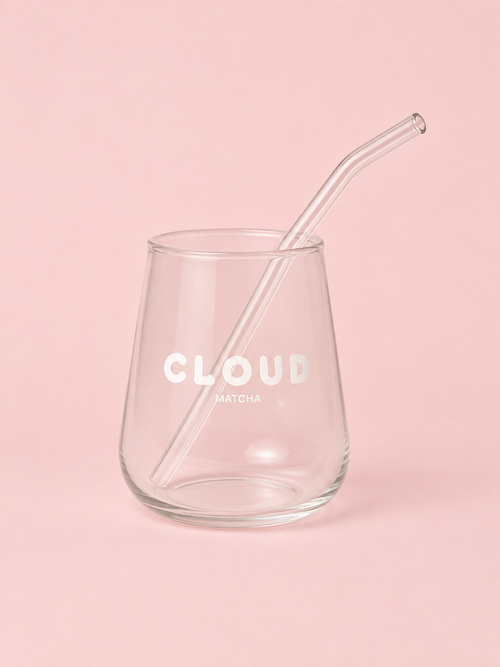 Verre Cloud Matcha, vue détaillée du design